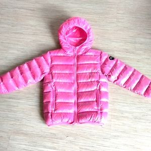 Appaman Girl Down Pink Jacket Size 7